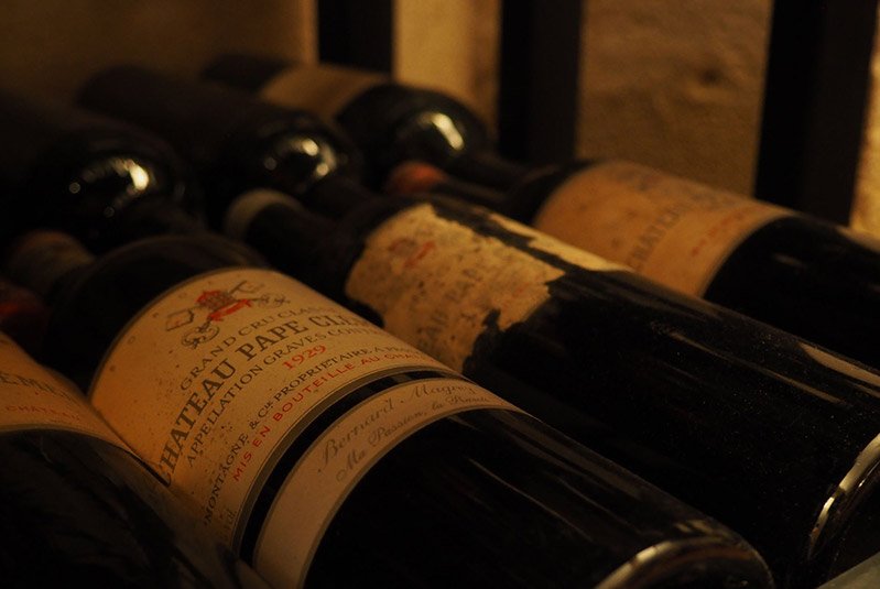 The Pape Clement estate is one of the oldest Grands Crus in the Bordeaux region (the first harvest was in 1252.)
