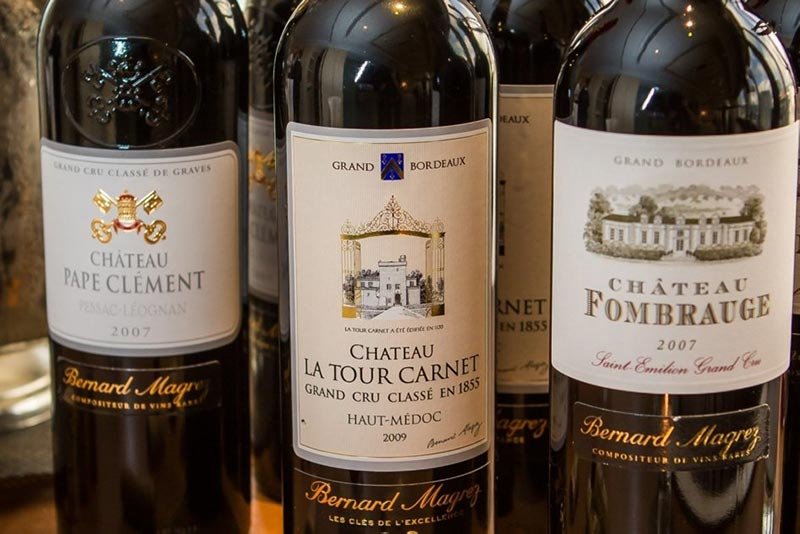 Chateau Pape Clement produces a range of wines, perfect for a hot sunny day with friends or a family dinner.