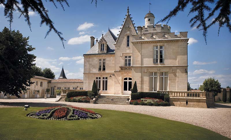 This gorgeous Grand Cru wine estate in the Pessac Leognan appellation in Graves takes its name from its founder, Bertrand de Goth, who became Pope Clement V in 1305. 