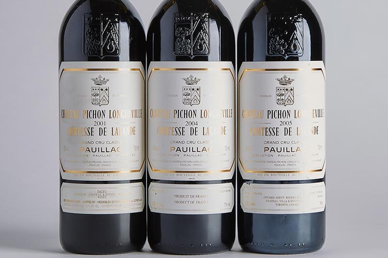 Wines of Chateau Pichon Lalande