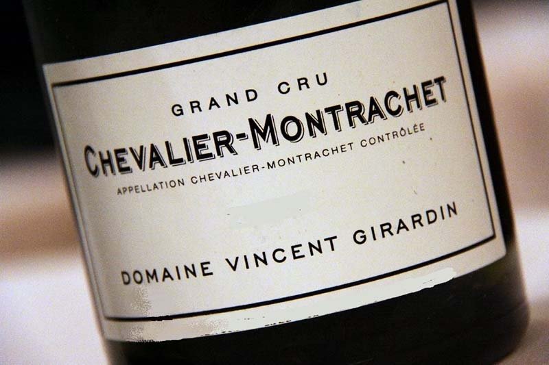 Chevalier Montrachet Domaine Vincent Girardin