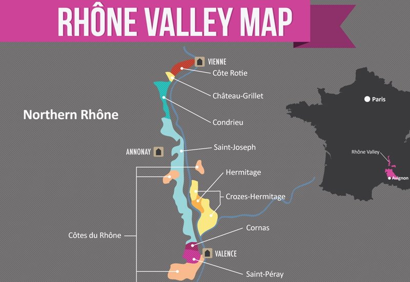 Classification of Rhone Valley Appellations