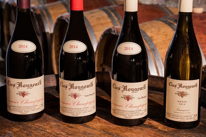Domaine Clos Rougeard wine styles 