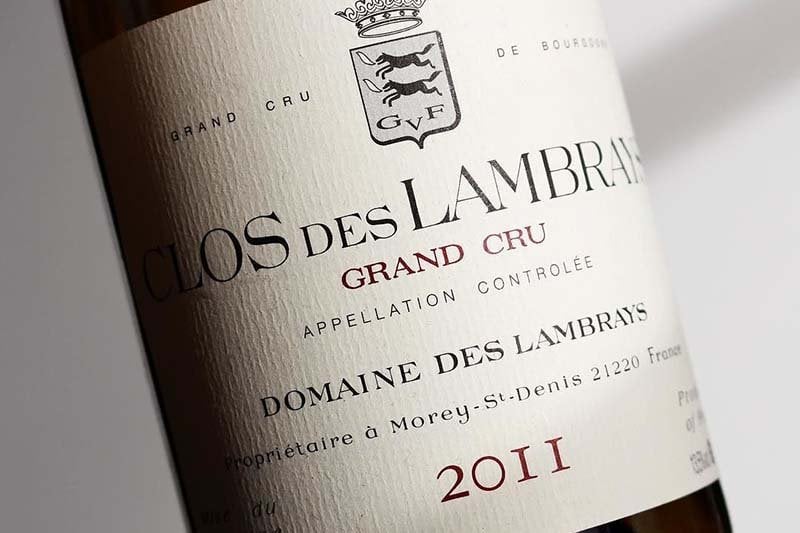 Clos des Lambrays 2011 Grand Cru