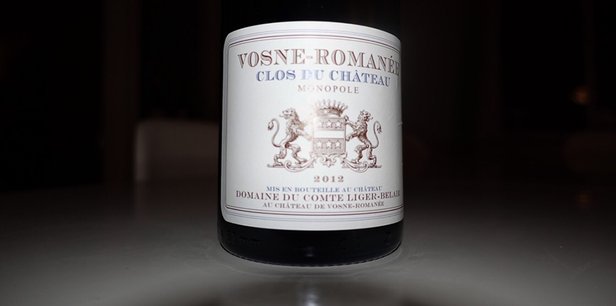 【空瓶】Domaine du Comte Liger Belair Romane 空瓶】Domaine du Comte Liger Belair 2016 La Romane Grand Cru