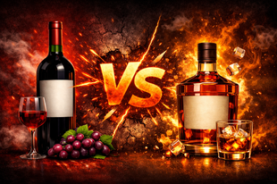 wine vs whisky