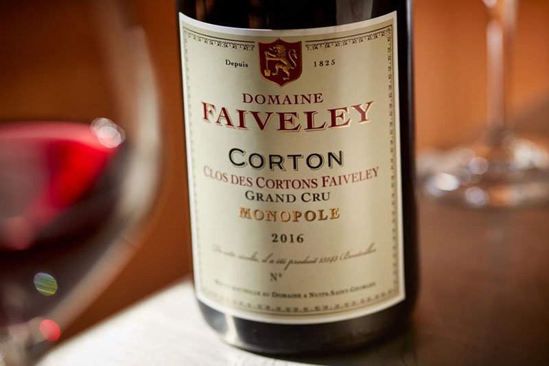 Corton Wine Domaine Fairveley