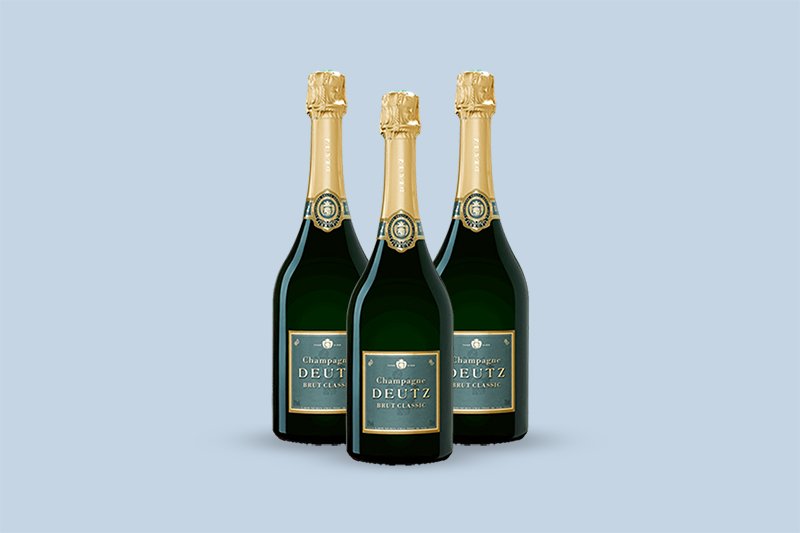 Deutz Brut Classic, Champagne, France, 1990