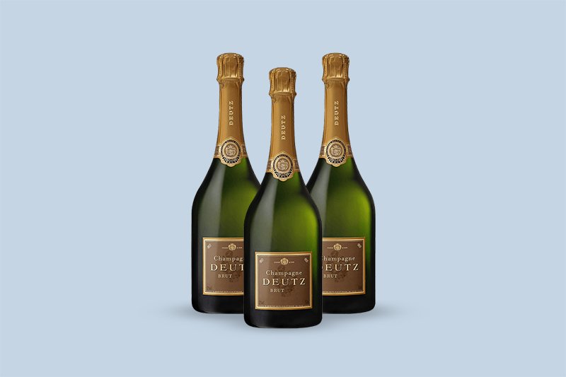 Deutz Millesimé Brut Champagne, France, 1990