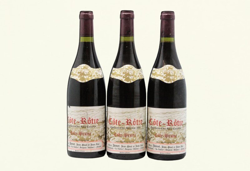 Rhone Wine: Domaine Jamet Cote Rotie Cote Brune, 1978