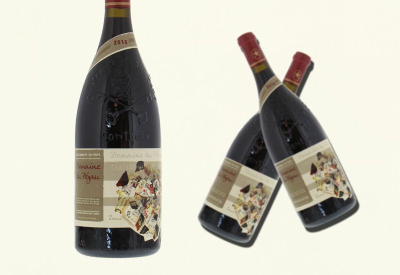 Rhone Wine: Domaine du Pegau Chateauneuf-du-Pape Cuvee Inspiration, 2010 