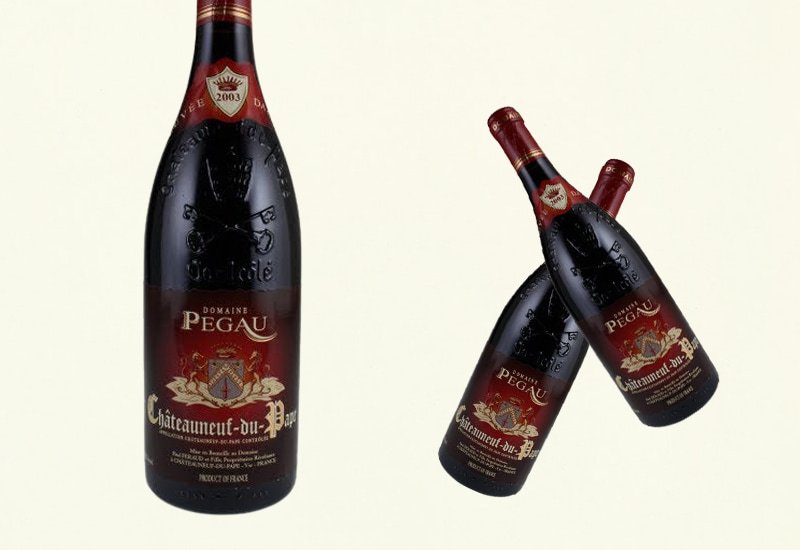 Rhone Wine: Domaine du Pegau Chateauneuf-du-Pape Cuvee da Capo, 2003 