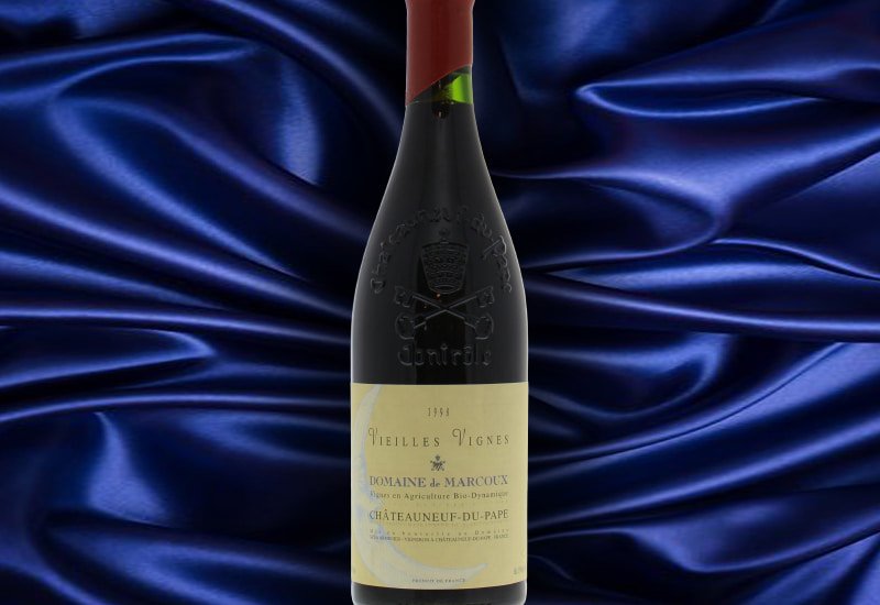The 1998 Domaine de Marcoux Châteauneuf-du-Pape Vieilles Vignes Grenache is concentrated, thick-textured and finishes seamlessly with expanding length. 
