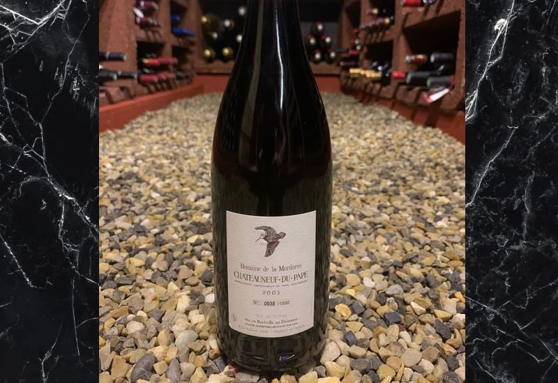 The Domaine de la Mordoree Chateauneuf-du-Pape La Plume du Peintre 2005 Grenache wine possesses a purity and elegance to match a deep, thrilling concentrated profile on the palate.