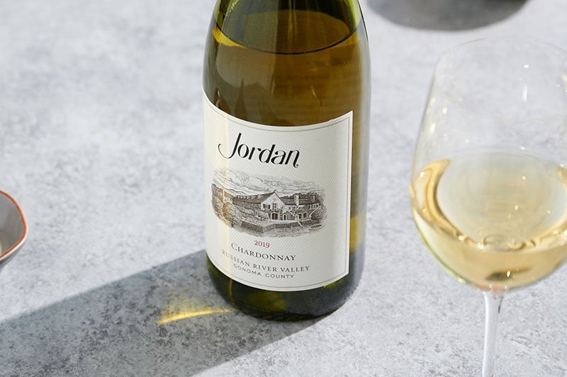 Driest White Wine: Chardonnay