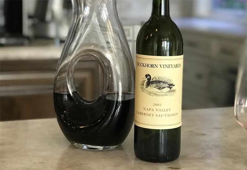 Duckhorn Cabernet Sauvignon wine was first produced in 1978 by the Duckhorn Vineyards winery in Napa Valley.