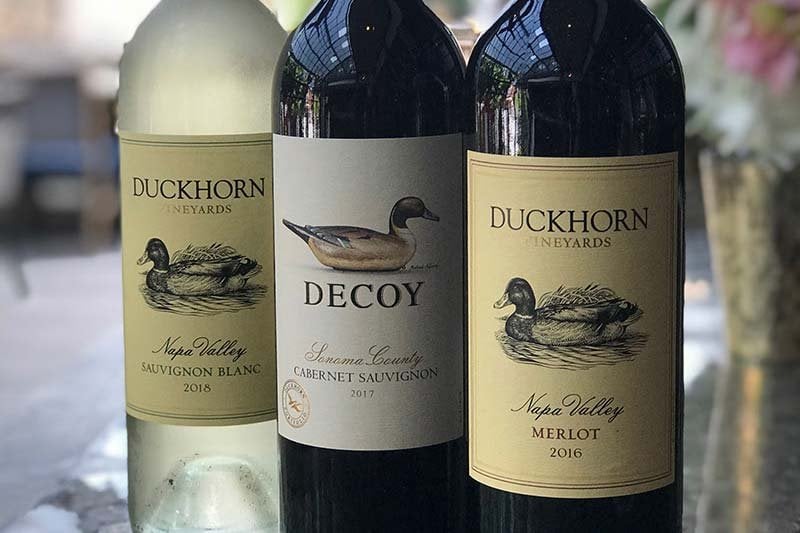 Duckhorn Merlot and other wine styles