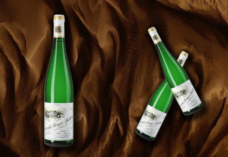 Egon Muller Scharzhofberger Riesling Eiswein, Mosel, Germany, 1998