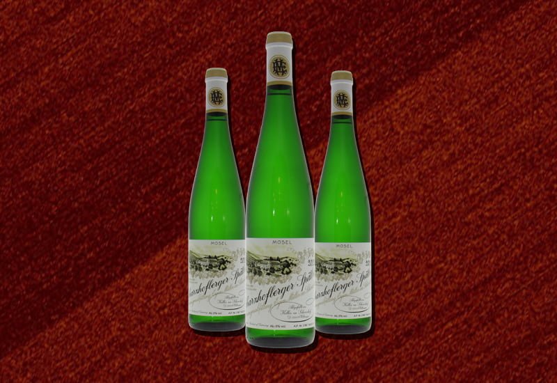 Egon Muller Scharzhofberger Riesling Beerenauslese, Mosel, Germany, 1990