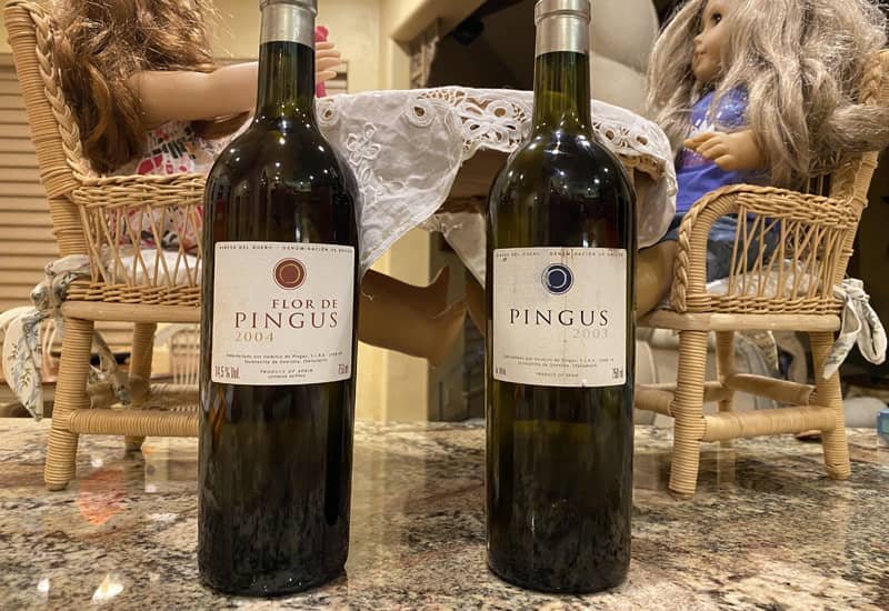 The second Pingus wine, ‘Flor de Pingus,’ was created to reflect the brilliant terroir of the Ribera del Duero region and the magic of old vines.