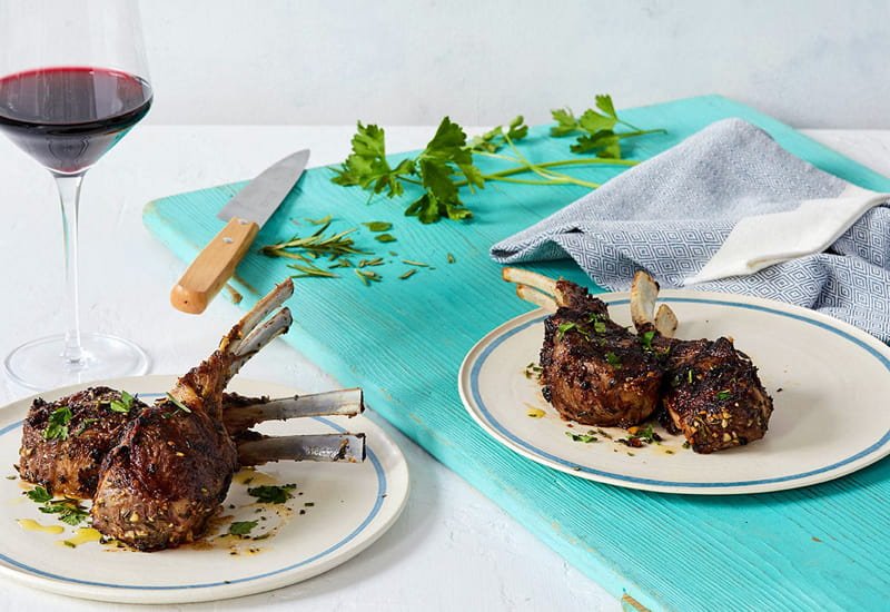 Wine Pairing with Lamb Chops