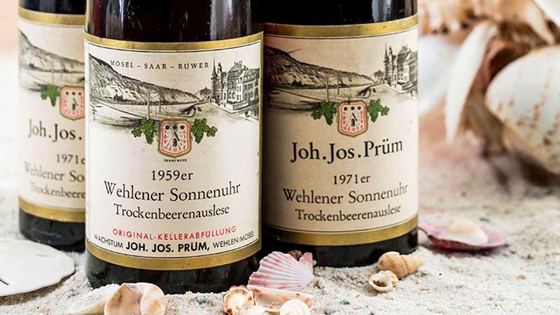 German Riesling JJ Prum