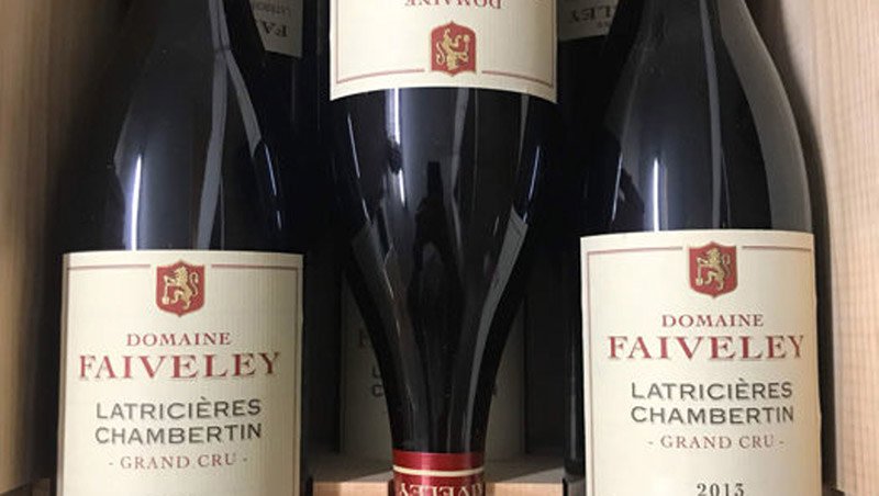 Faiveley Grand Cru Wine