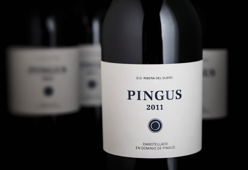 Pingus Spanish Wine