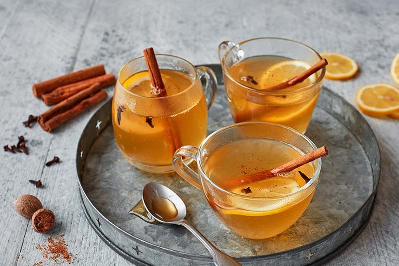 Hot Toddy Christmas drink