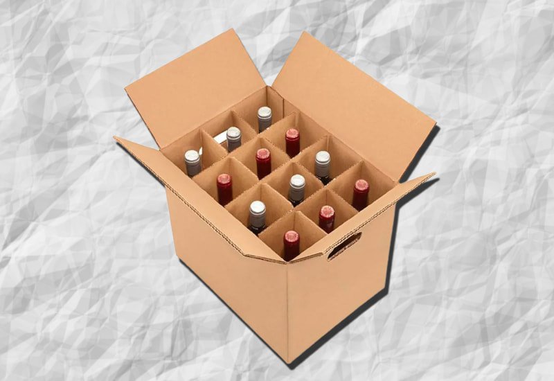 The regular wine bottle size is 750 ml, and a standard case of wine consists of 12 bottles.