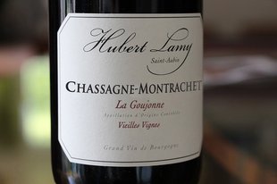 Hubert Lamy Chassagne Montrachet