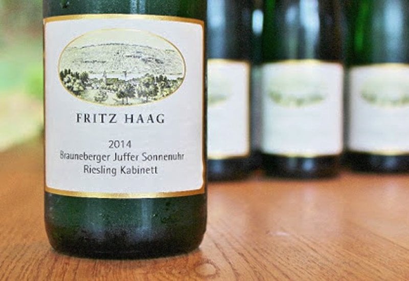 The Fritz Haag estate is a crown jewel among German Riesling wines.