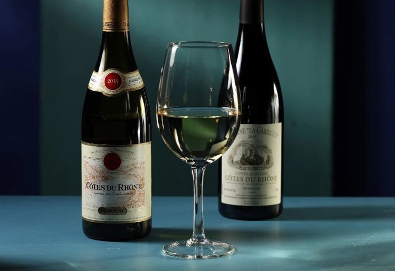 Premium red blends of the Northern Rhone region, like Hermitage and Côte Rôtie wines, develop greater depth of flavor with cellaring.