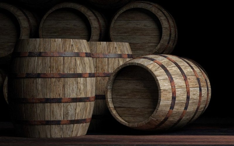Whiskey Cask