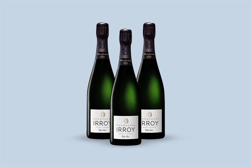 Irroy Extra Brut, Champagne, France