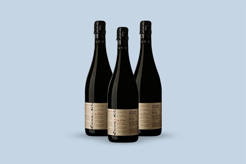 Jacques Selosse Lieux-dits &#x27;La Cote Faron&#x27; Blanc de Noirs Ay Grand Cru Extra Brut, Champagne, France