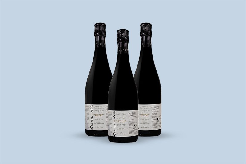 Jacques Selosse Lieux-dits &#x27;Les Carelles&#x27; Le Mesnil Sur Oger Grand Cru Extra Brut, Champagne, France