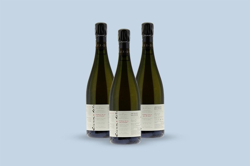 Jacques Selosse Lieux-dits &#x27;Sous le Mont&#x27; Mareuil Sur Ay Grand Cru Extra Brut, Champagne, France