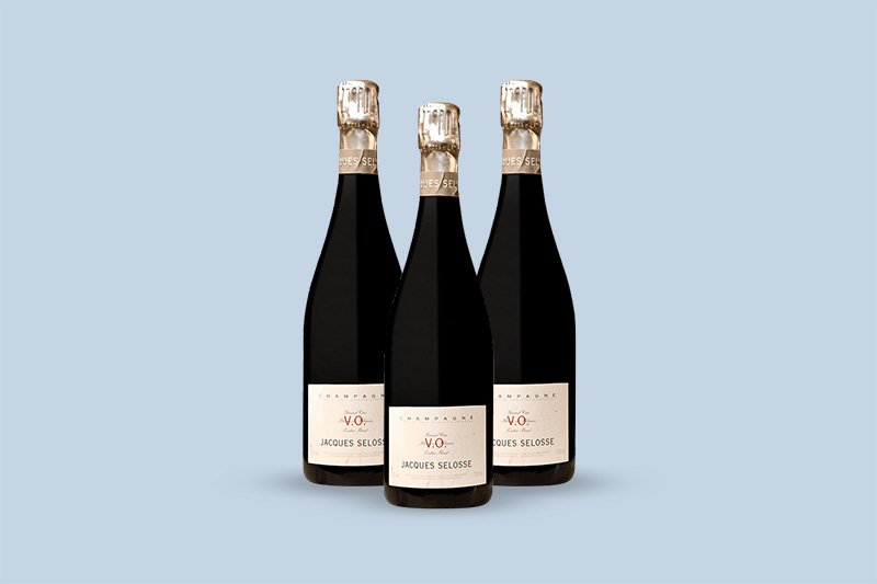 Jacques Selosse V.O. &#x27;Version Originale&#x27; Blanc de Blancs Grand Cru Extra Brut, Champagne, France