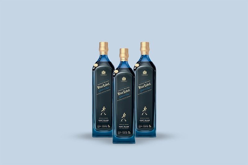 Johnnie Walker Blue Label Port Ellen &#x27;Ghost and Rare&#x27; Blended Scotch Whisky