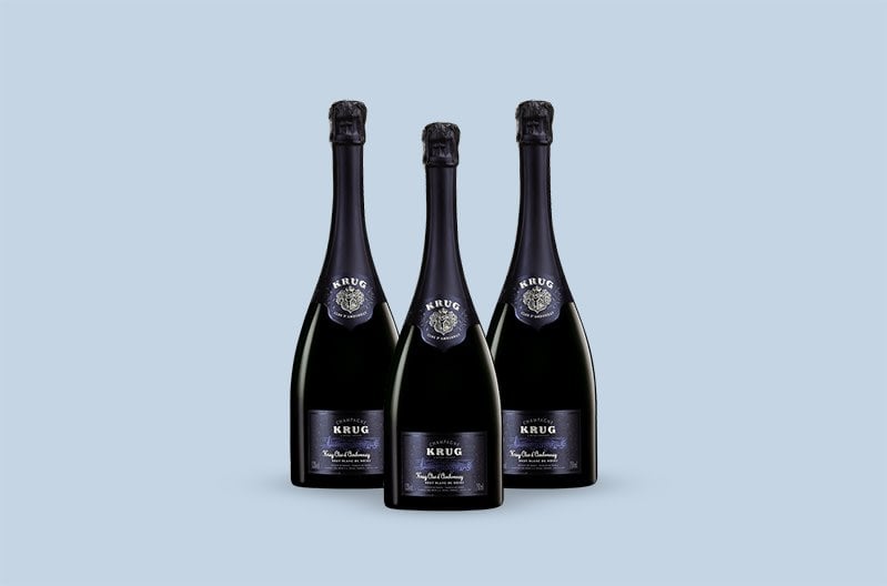 1996 Krug Clos d&#x27;Ambonnay Blanc de Noirs Brut, Champagne, France