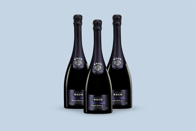 Krug Clos d&#x27;Ambonnay Blanc de Noirs Brut, Champagne, France, 1996