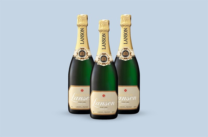 Lanson Ivory Label Demi-Sec Champagne, France