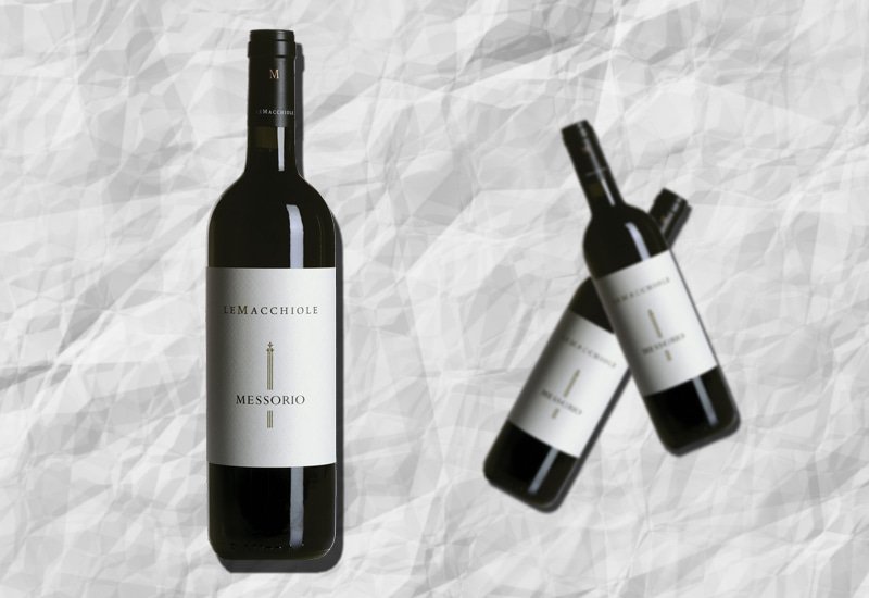 Super Tuscan Wine: Le Macchiole Messorio Toscana IGT 1994