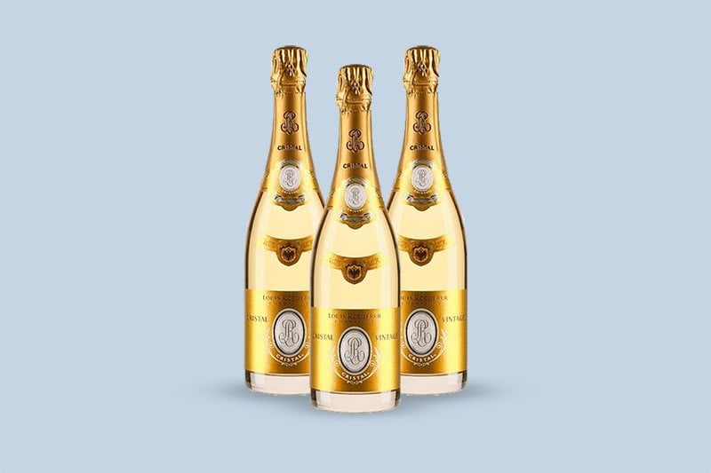 Louis Roederer Cristal Vinotheque Edition Brut Millesime, Champagne, France, 1995