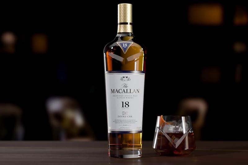 The Macallan 18-Year-Old Single Malt Scotch Whisky