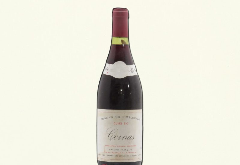 Rhone Wine: Marcel Juge Cornas, 1987 