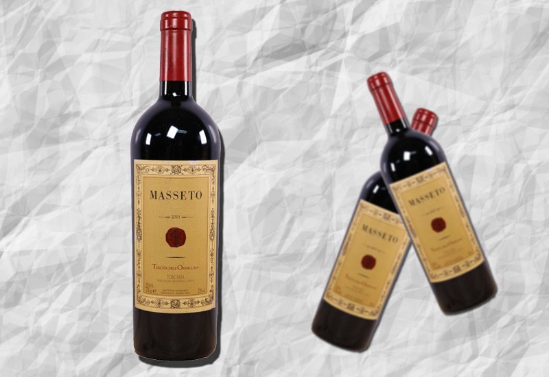 Super Tuscan Wine: Masseto Toscana IGT 1985