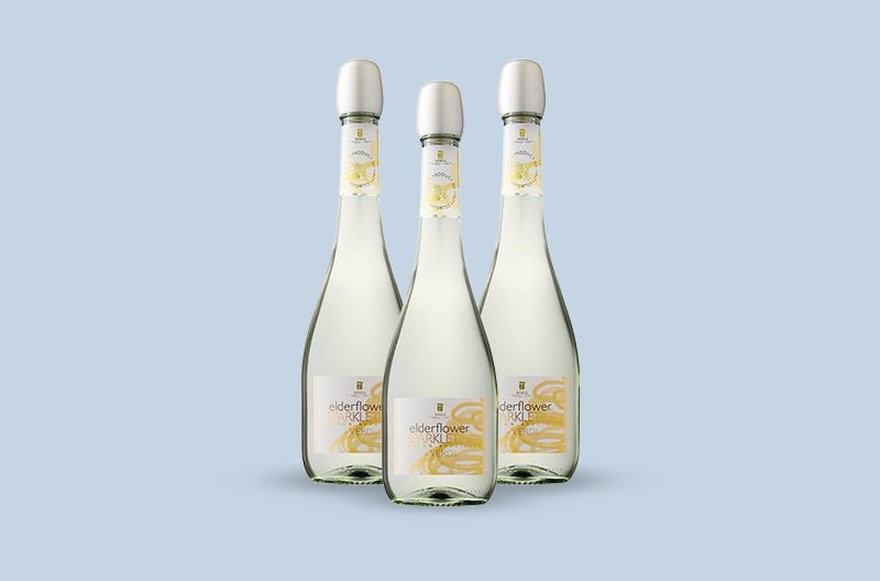 NV Bosca Verdi Elderflower Sparkletini Spumante