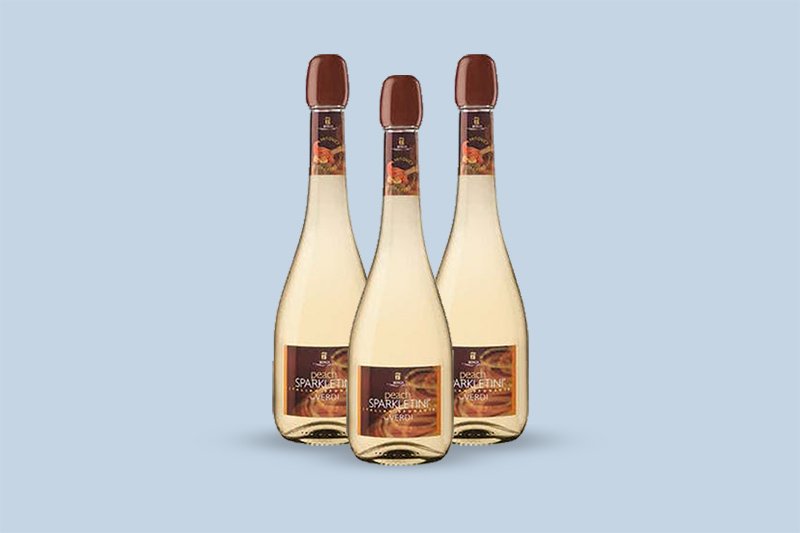 NV Bosca Verdi Peach Sparkletini Spumante